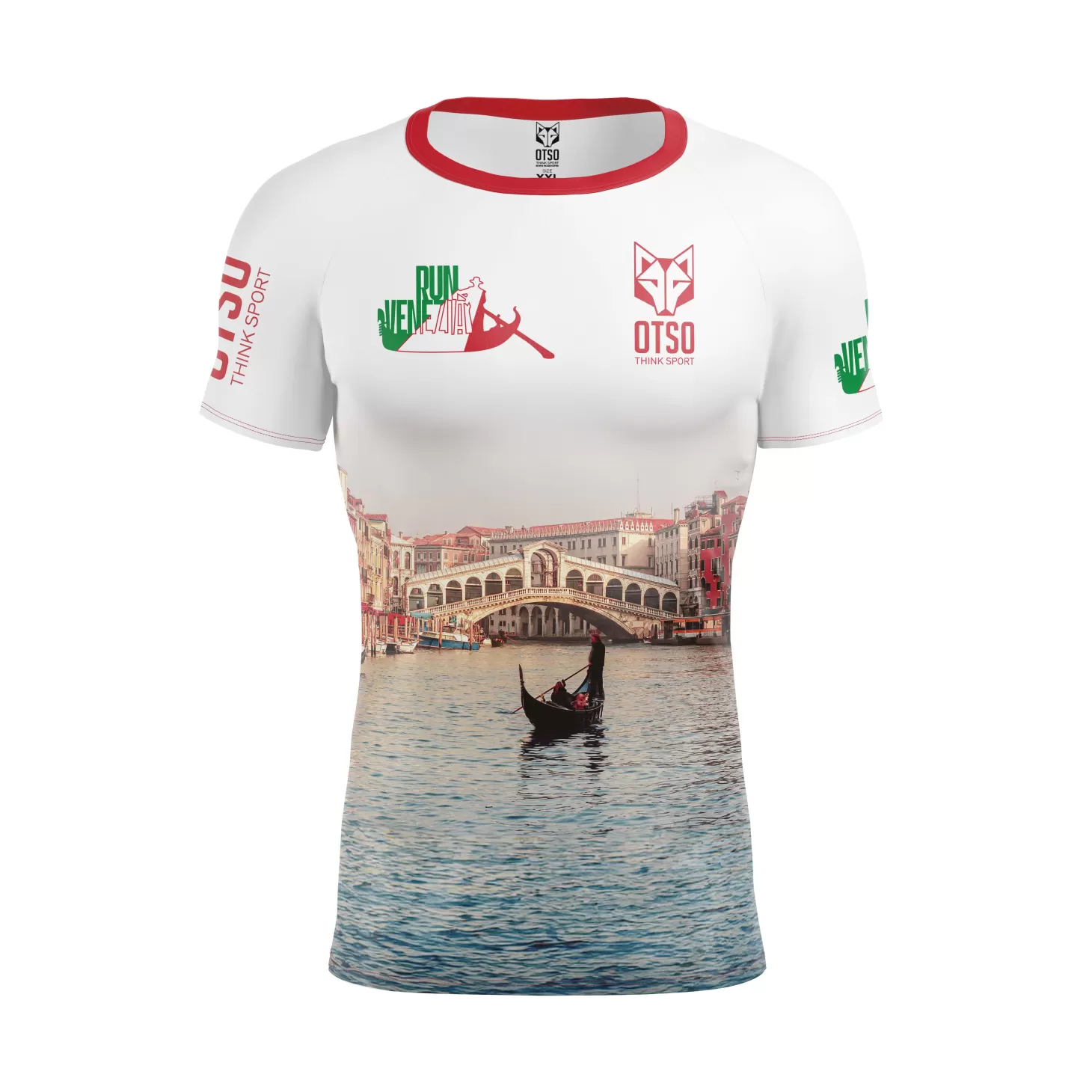 Clearance Camiseta manga corta hombre - Run Venezia 2024 (Outlet) Hombre Camisetas Manga Corta Hombre