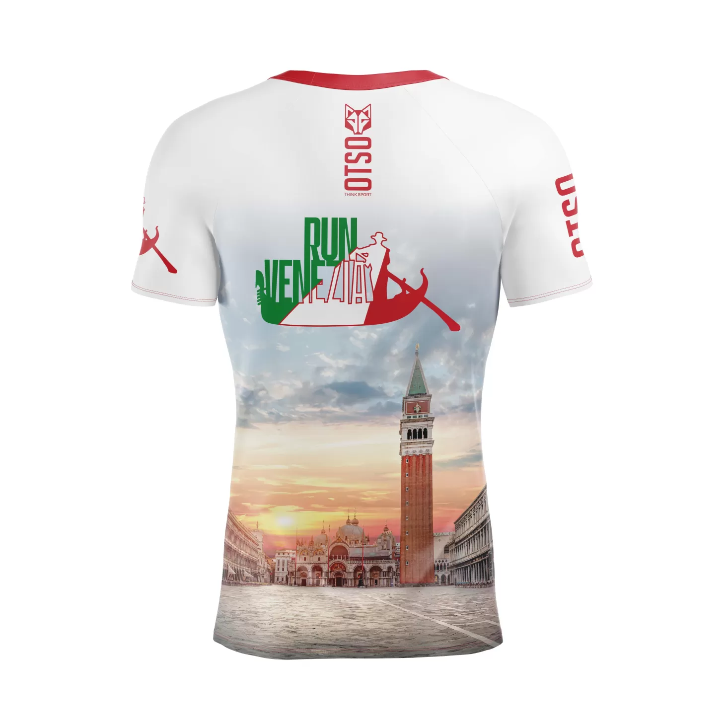Clearance Camiseta manga corta hombre - Run Venezia 2024 (Outlet) Hombre Camisetas Manga Corta Hombre