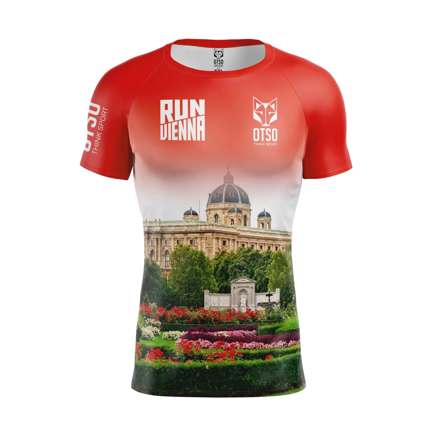 Best Sale Camiseta manga corta hombre - Run Vienna 2024 (Outlet) Hombre Camisetas Manga Corta Hombre