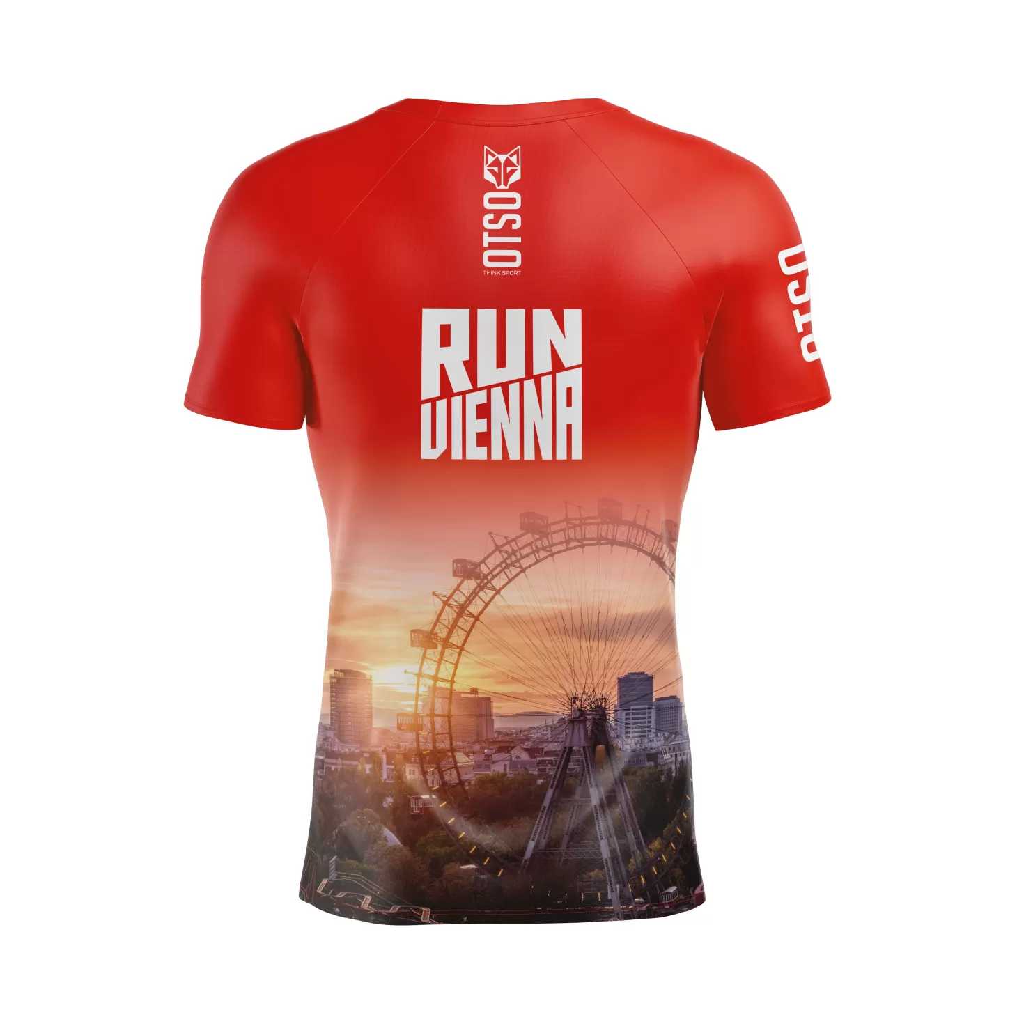 Best Sale Camiseta manga corta hombre - Run Vienna 2024 (Outlet) Hombre Camisetas Manga Corta Hombre