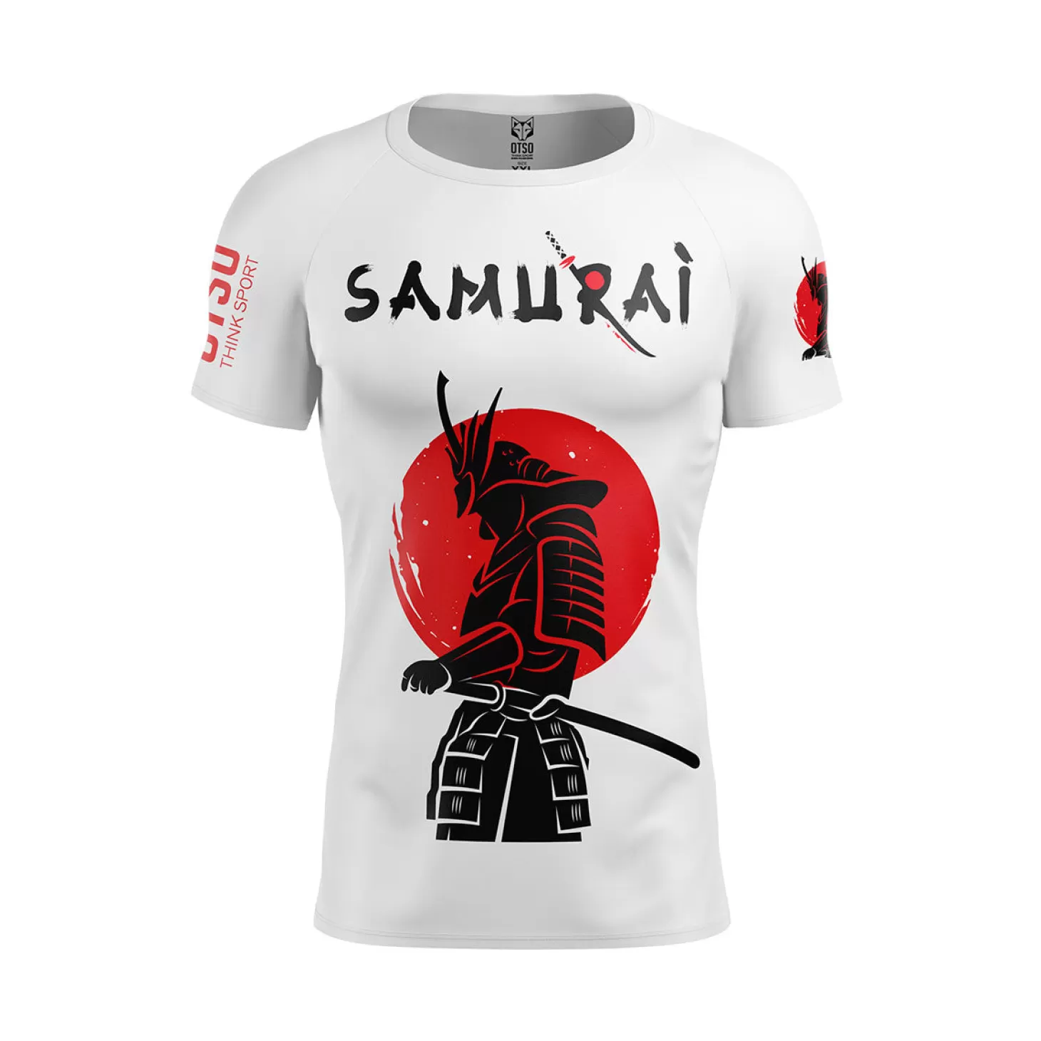 Online Camiseta manga corta hombre - Samurai Hombre Camisetas Manga Corta Hombre