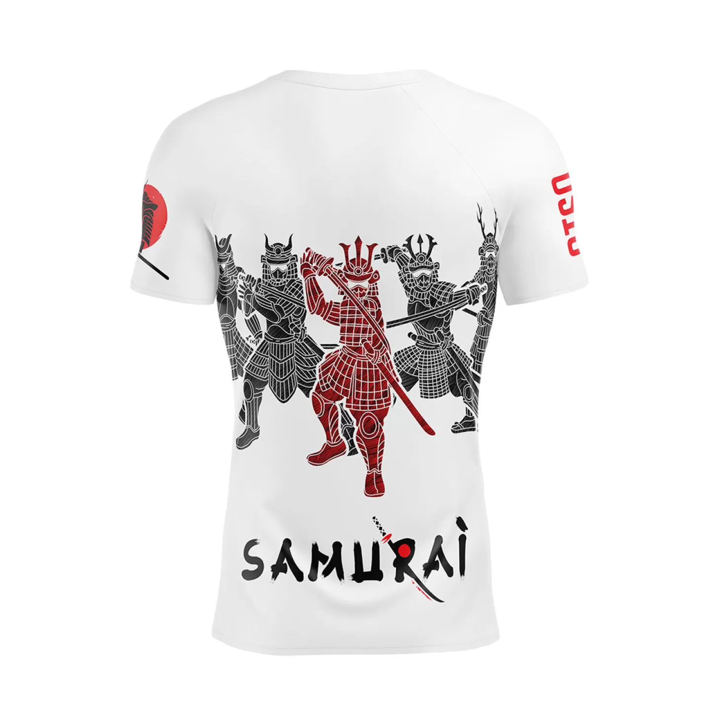 Online Camiseta manga corta hombre - Samurai Hombre Camisetas Manga Corta Hombre