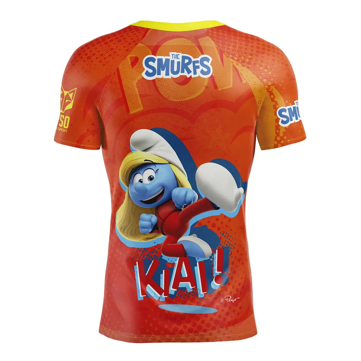 New Camiseta manga corta hombre - Strong as a Smurf Hombre Camisetas Manga Corta Hombre