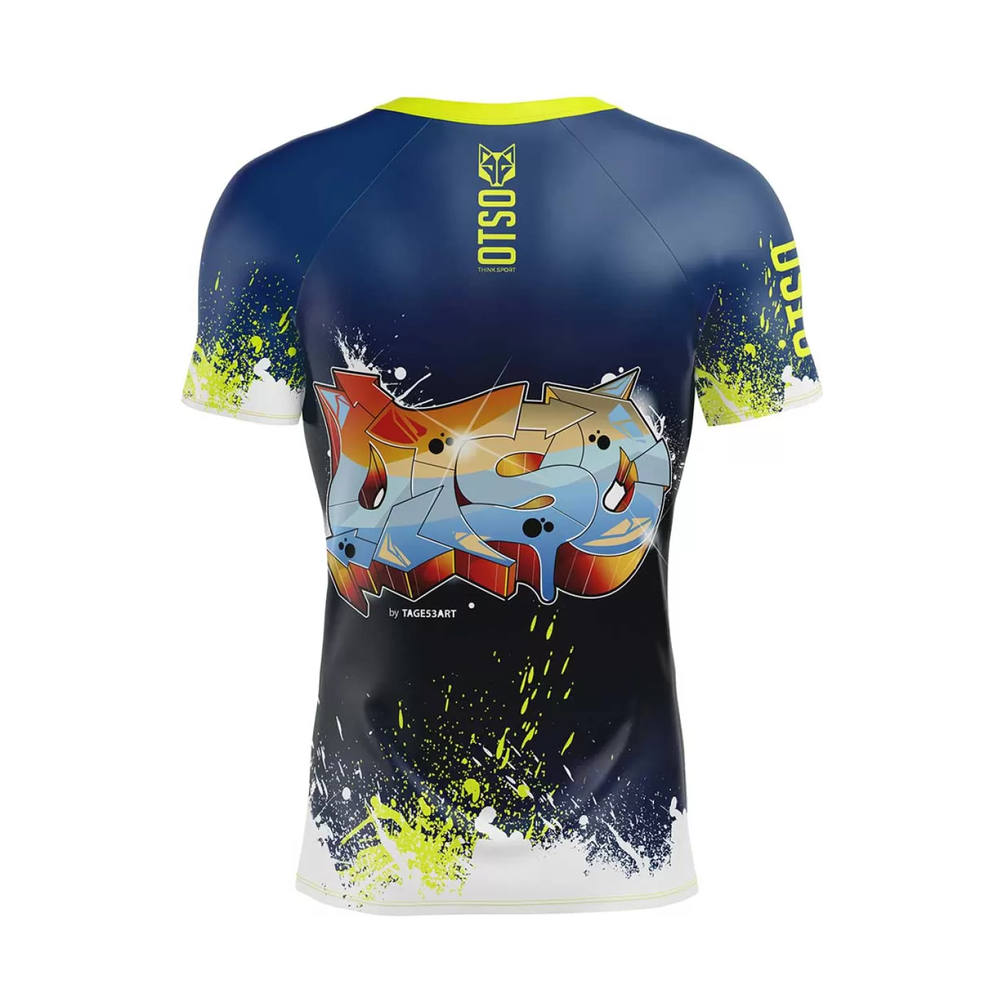 Shop Camiseta manga corta hombre - TAGE53ART (Outlet) Hombre Camisetas Manga Corta Hombre