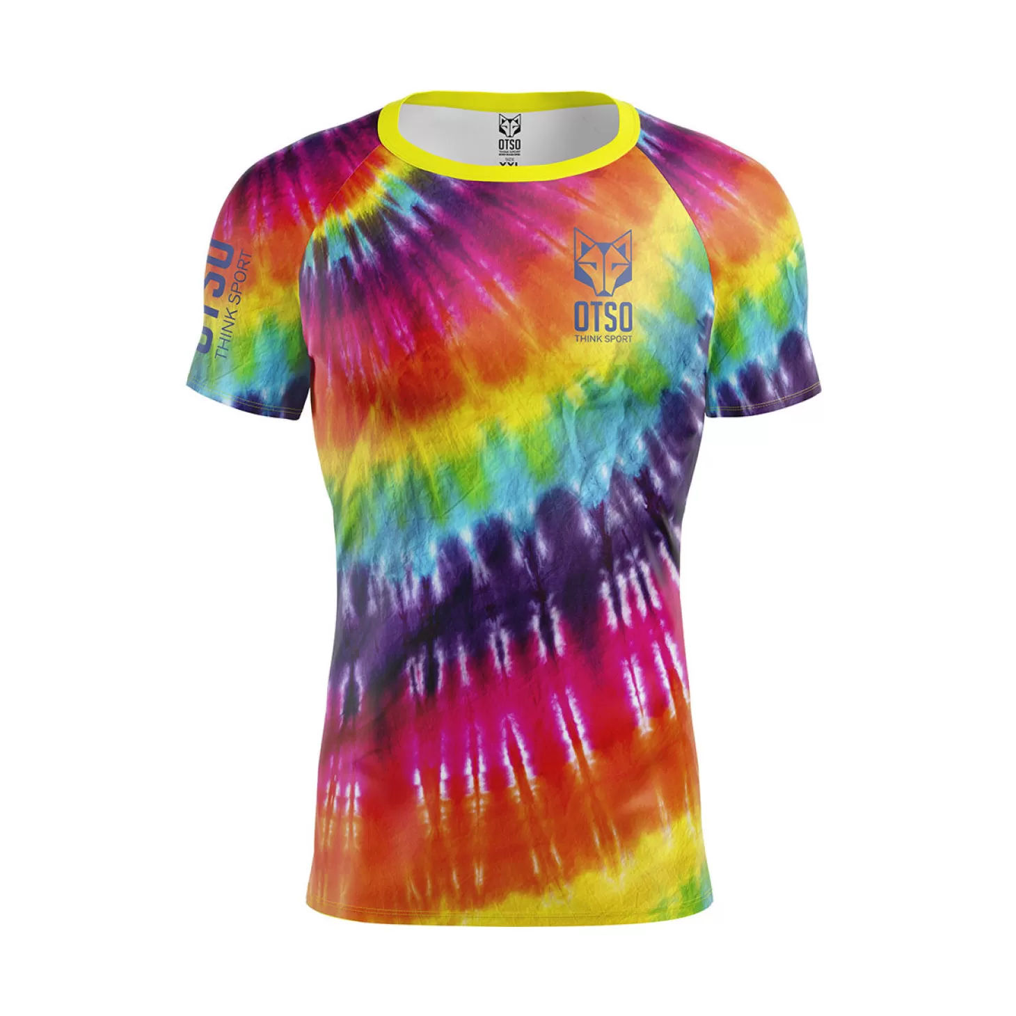 Clearance Camiseta manga corta hombre - Tie Dye Hombre Camisetas Manga Corta Hombre