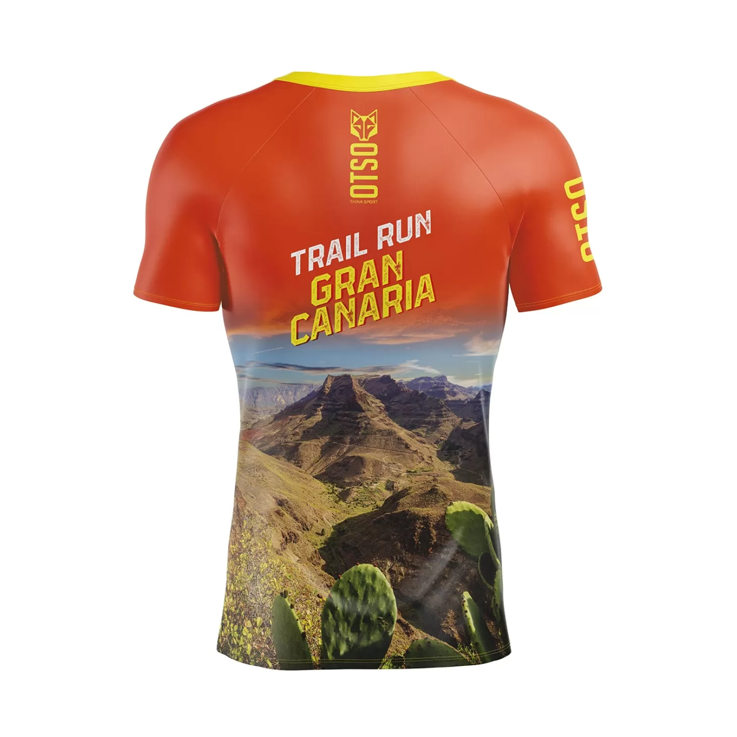 Hot Camiseta manga corta hombre - Trail Run Gran Canaria 2024 (Outlet) Hombre Camisetas Manga Corta Hombre