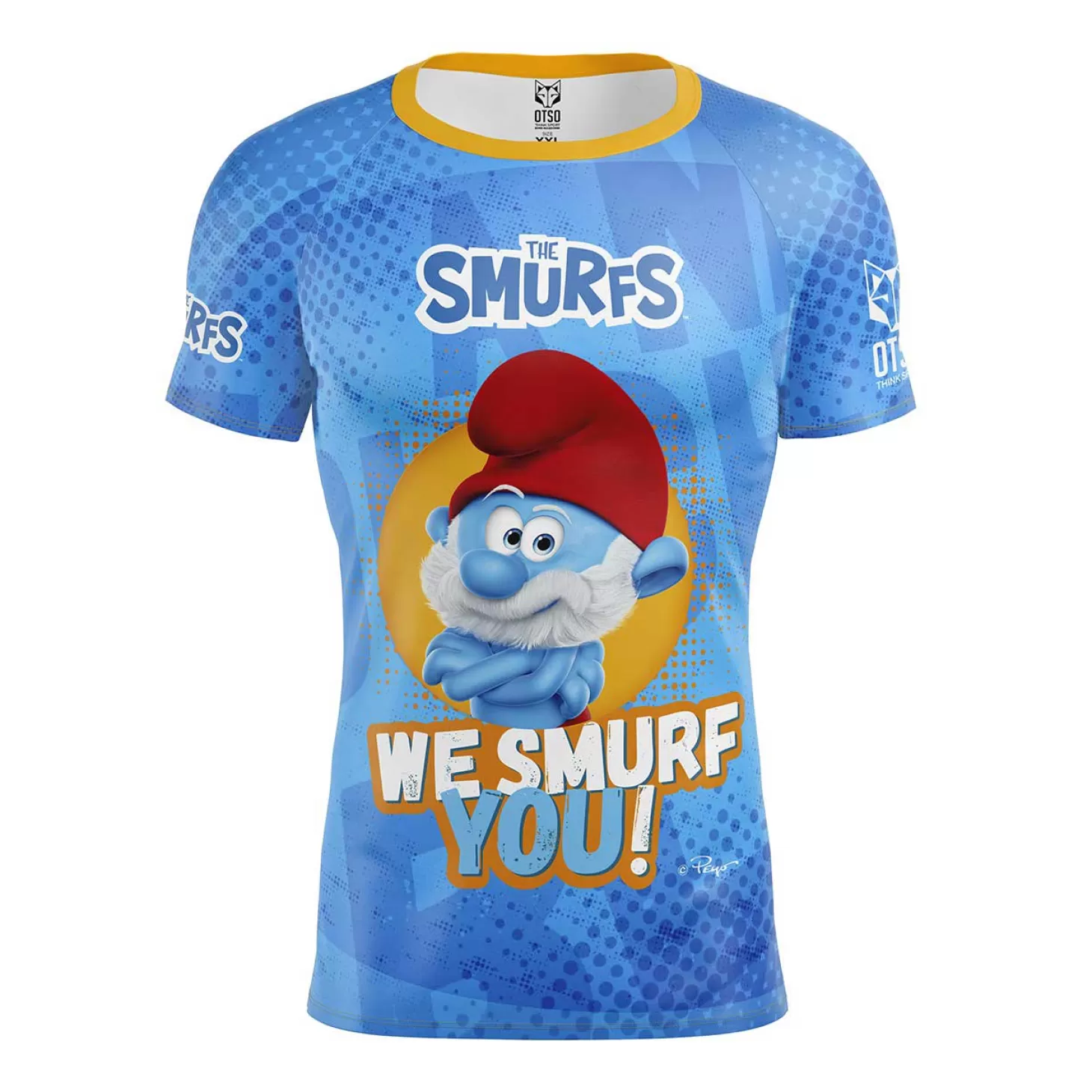 Fashion Camiseta manga corta hombre - We Smurf You! Hombre Camisetas Manga Corta Hombre