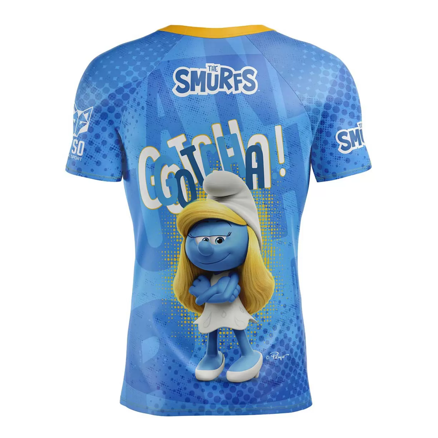 Fashion Camiseta manga corta hombre - We Smurf You! Hombre Camisetas Manga Corta Hombre