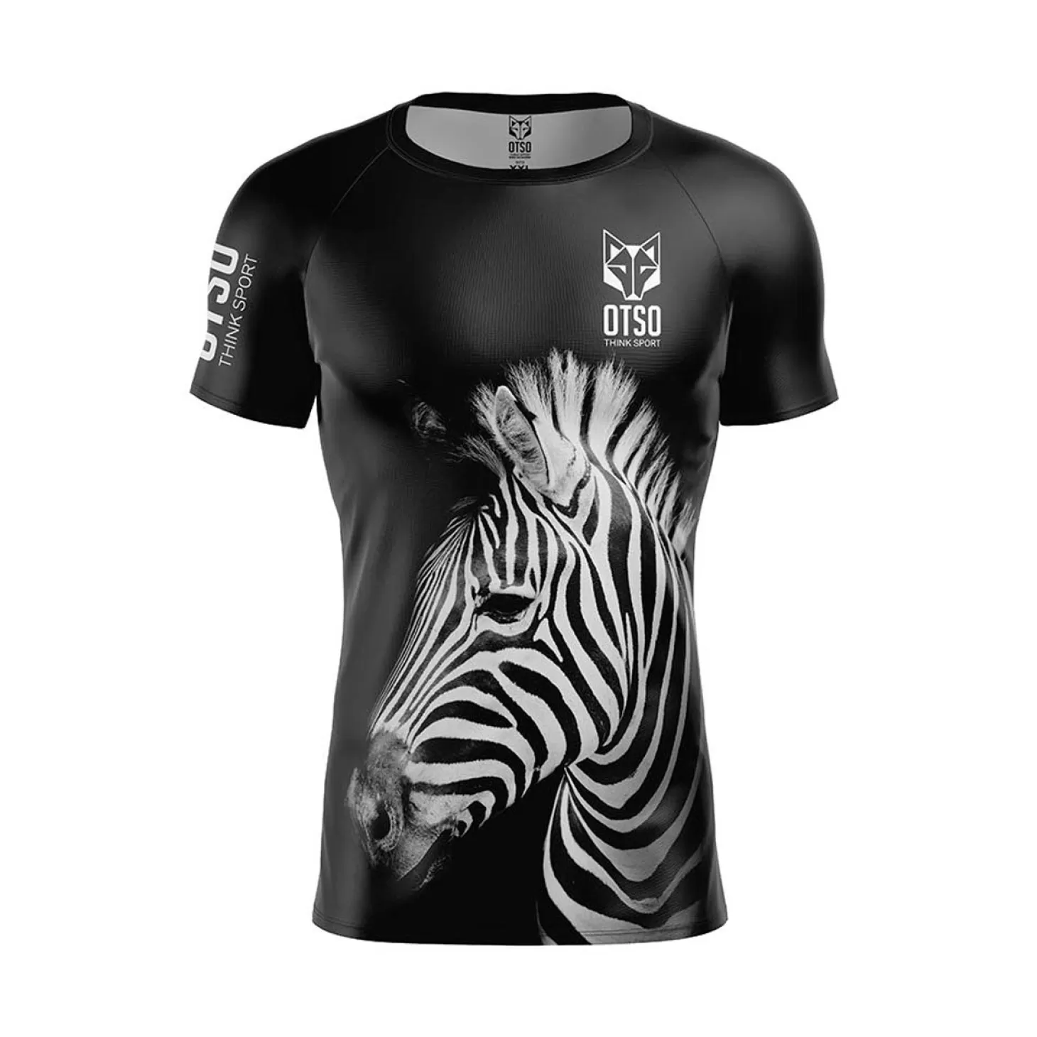New Camiseta manga corta hombre - Zebra Hombre Camisetas Manga Corta Hombre