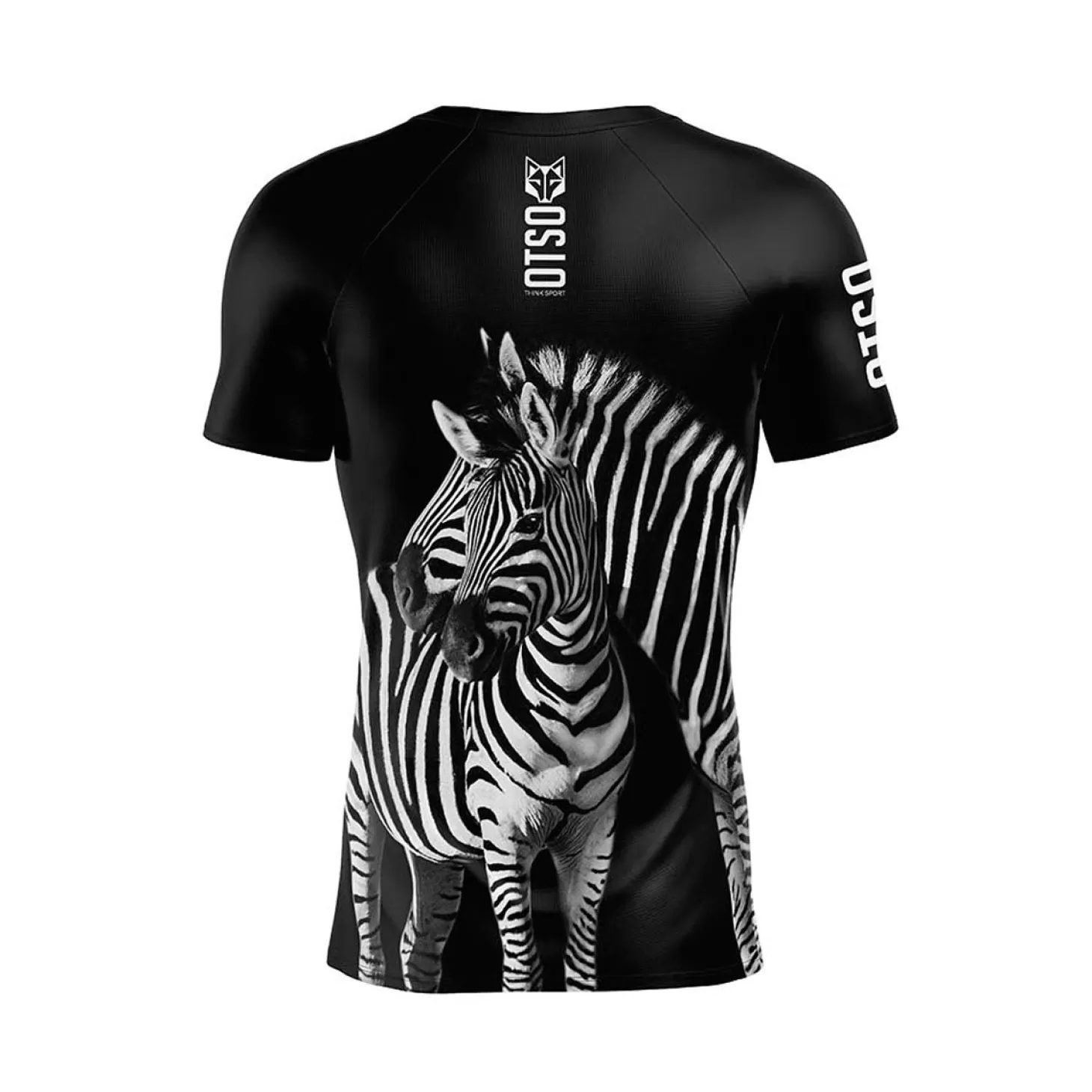 New Camiseta manga corta hombre - Zebra Hombre Camisetas Manga Corta Hombre