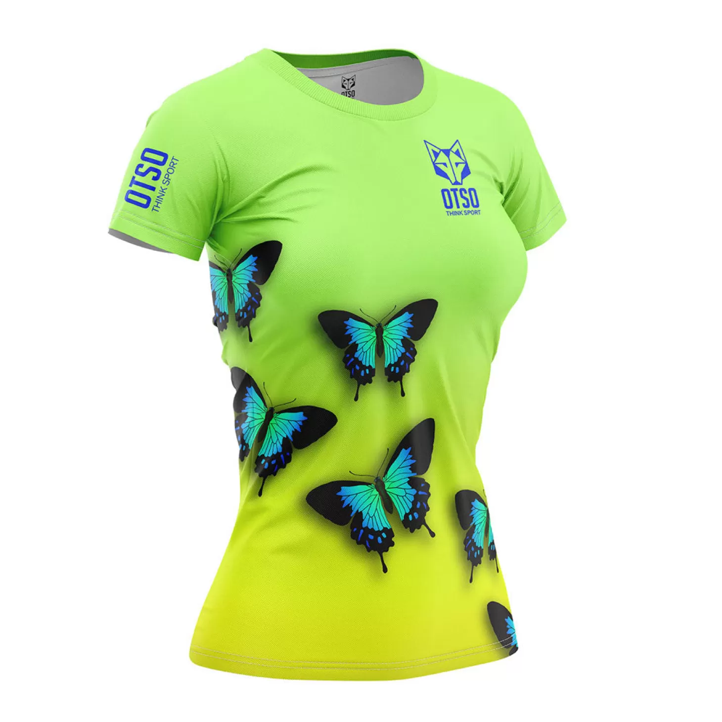 Best Sale Camiseta manga corta mujer - Butterfly Mujer Camisetas Manga Corta Mujer
