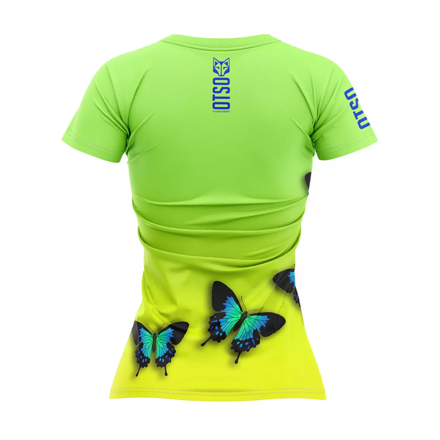 Best Sale Camiseta manga corta mujer - Butterfly Mujer Camisetas Manga Corta Mujer