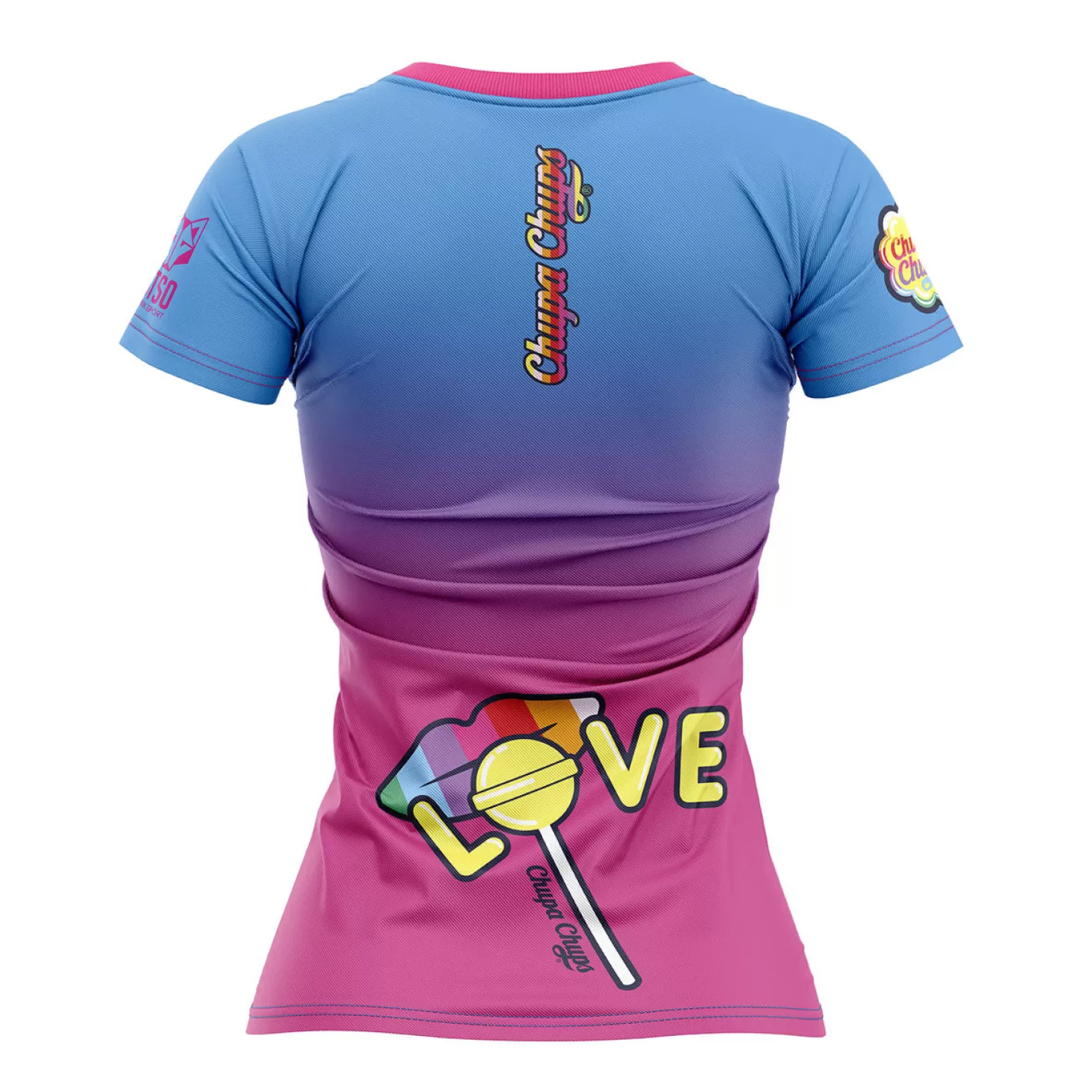 Sale Camiseta manga corta mujer - Chupa Chups Love Mujer Camisetas Manga Corta Mujer