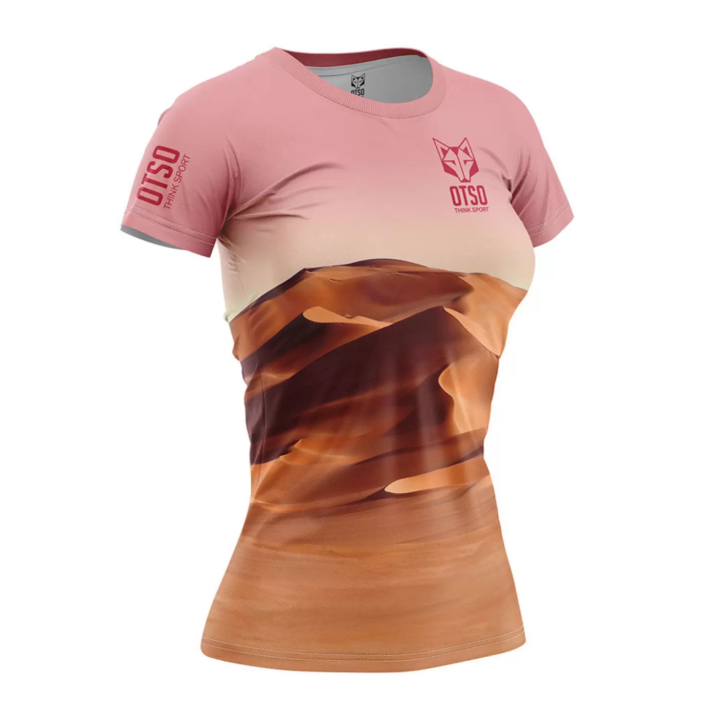 Best Sale Camiseta manga corta mujer - Desert Mujer Camisetas Manga Corta Mujer