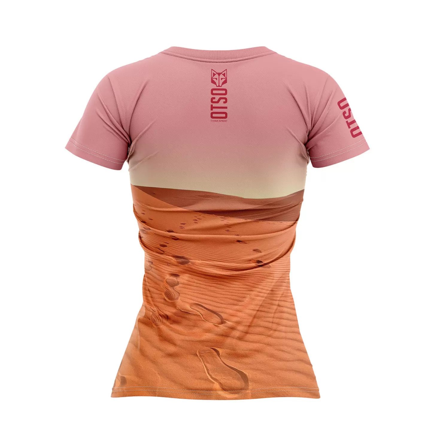 Best Sale Camiseta manga corta mujer - Desert Mujer Camisetas Manga Corta Mujer