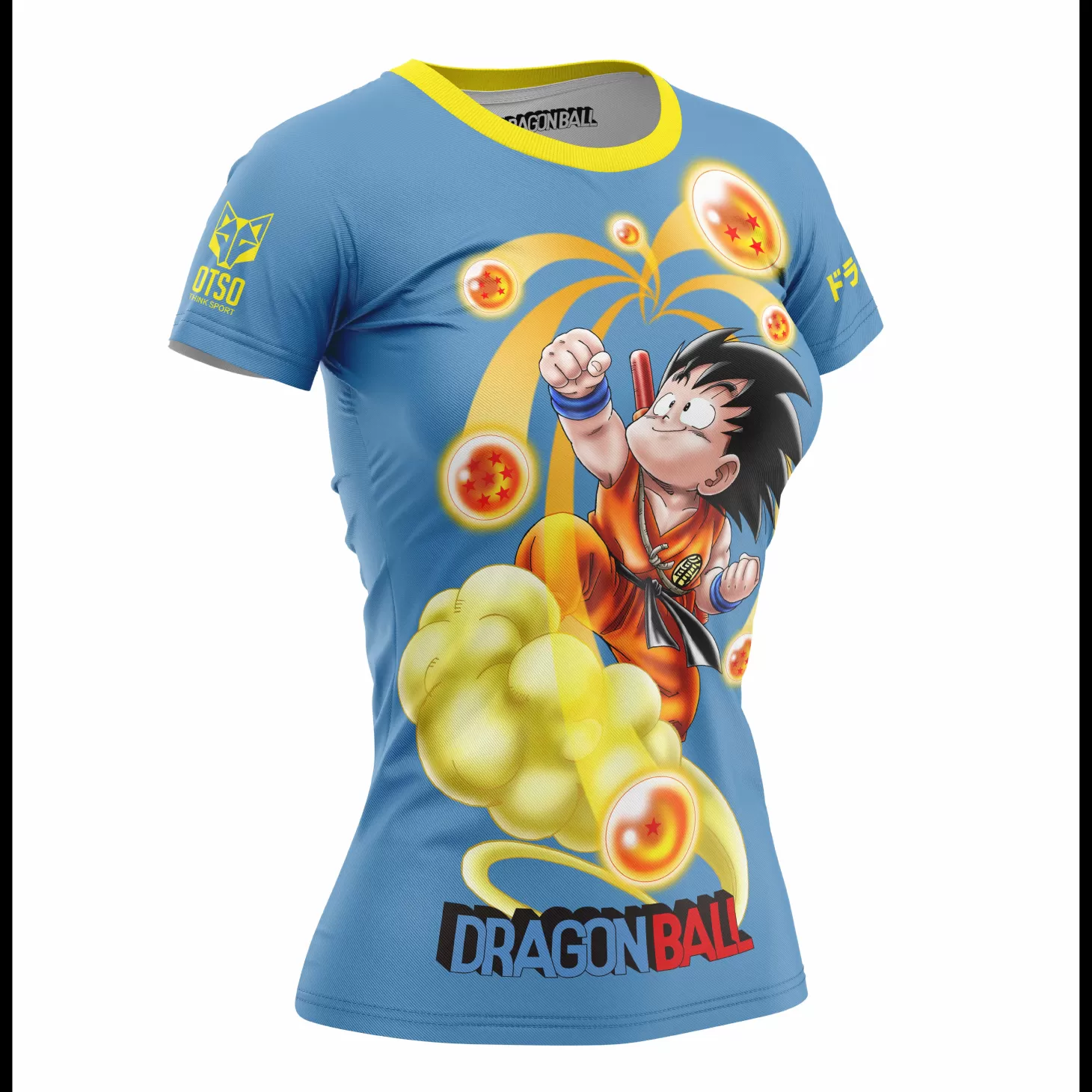 Clearance Camiseta manga corta mujer - Dragon Ball Balls Mujer Camisetas Manga Corta Mujer