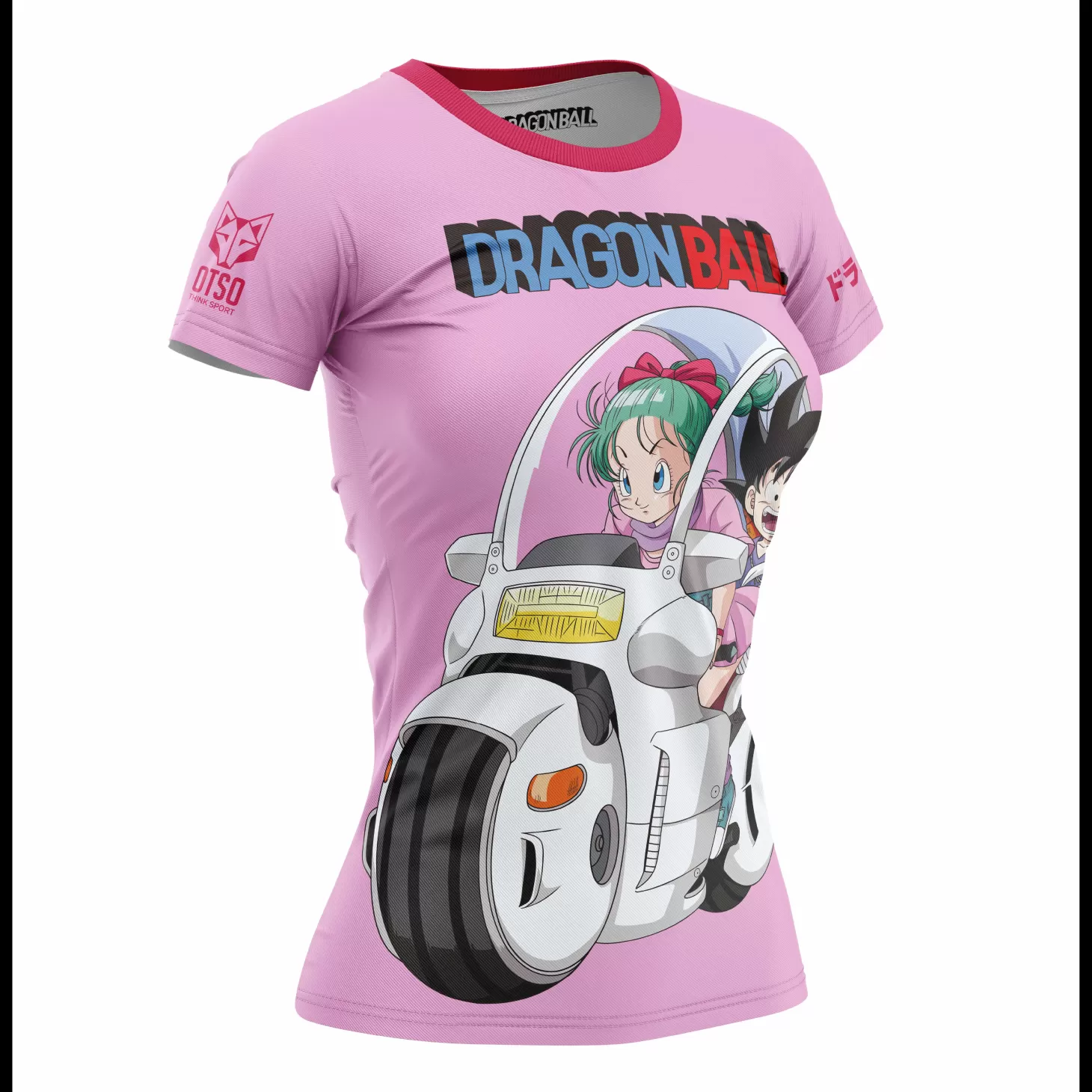 Online Camiseta manga corta mujer - Dragon Ball Bulma Mujer Camisetas Manga Corta Mujer