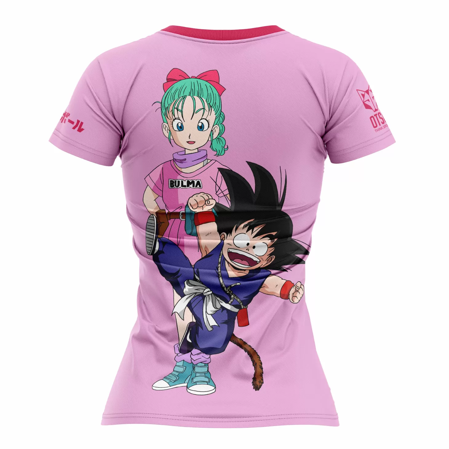 Online Camiseta manga corta mujer - Dragon Ball Bulma Mujer Camisetas Manga Corta Mujer