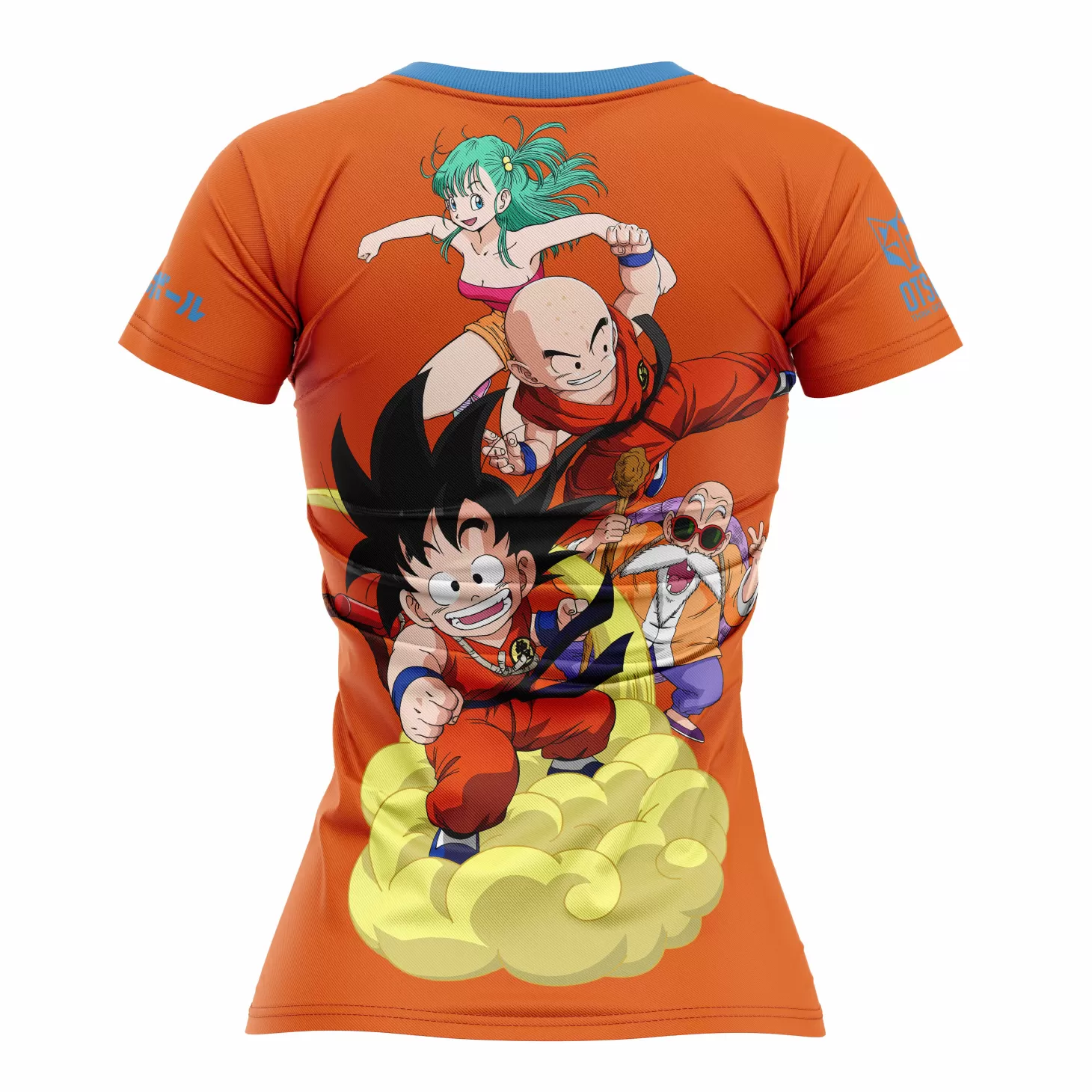 Sale Camiseta manga corta mujer - Dragon Ball Kintoun Mujer Camisetas Manga Corta Mujer