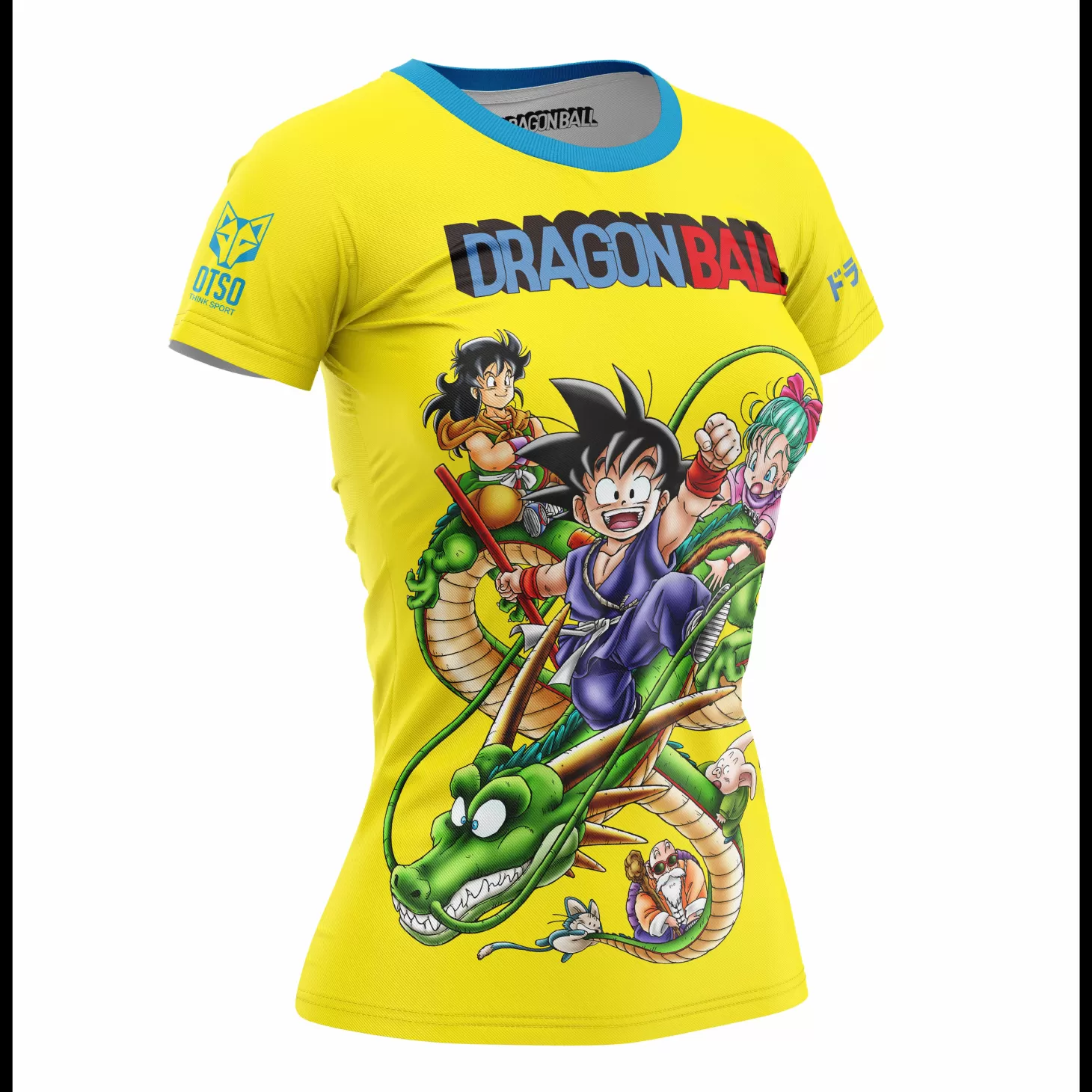 Discount Camiseta manga corta mujer - Dragon Ball Shenron Mujer Camisetas Manga Corta Mujer