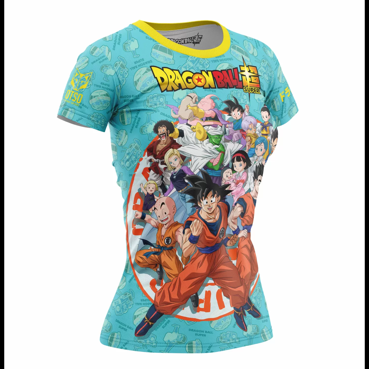 Outlet Camiseta manga corta mujer - Dragon Ball Super Family Mujer Camisetas Manga Corta Mujer