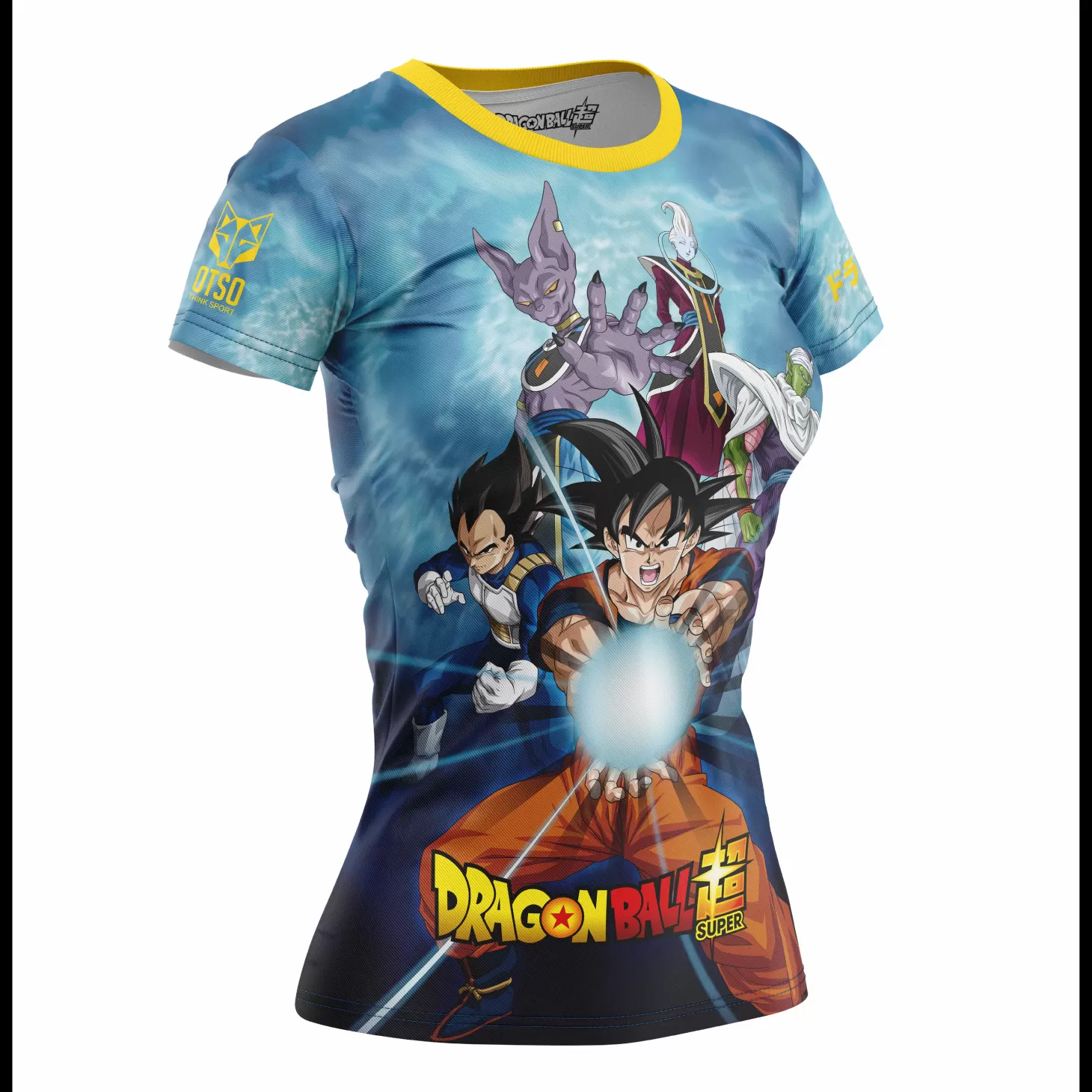 Flash Sale Camiseta manga corta mujer - Dragon Ball Super Goku Vegeta Mujer Camisetas Manga Corta Mujer