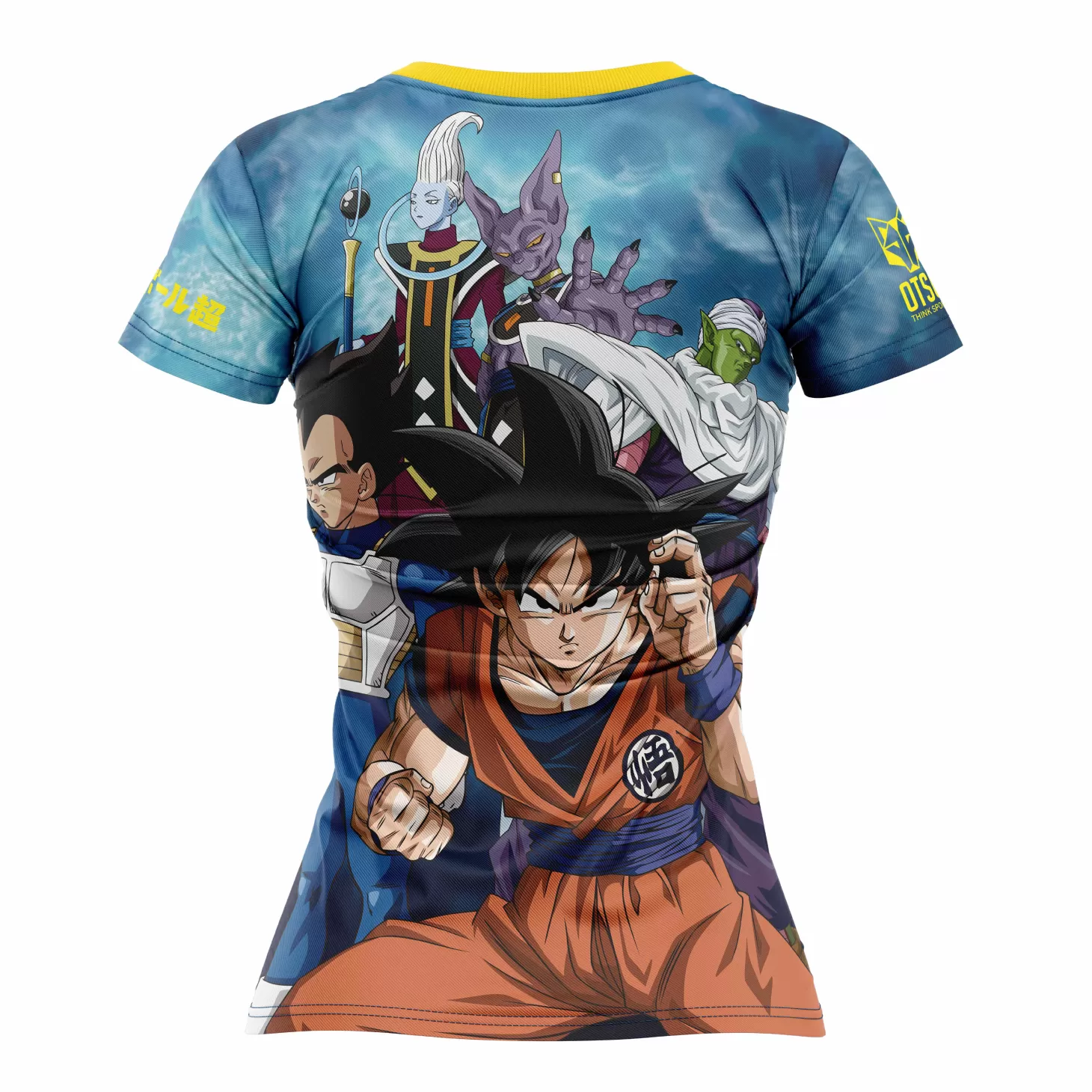 Flash Sale Camiseta manga corta mujer - Dragon Ball Super Goku Vegeta Mujer Camisetas Manga Corta Mujer
