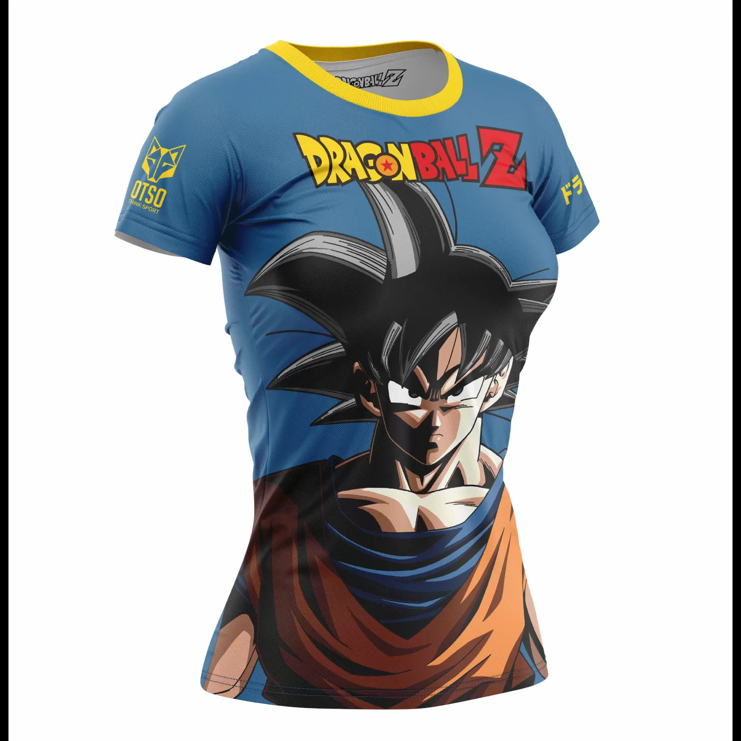 Outlet Camiseta manga corta mujer - Dragon Ball Z Goku Mujer Camisetas Manga Corta Mujer