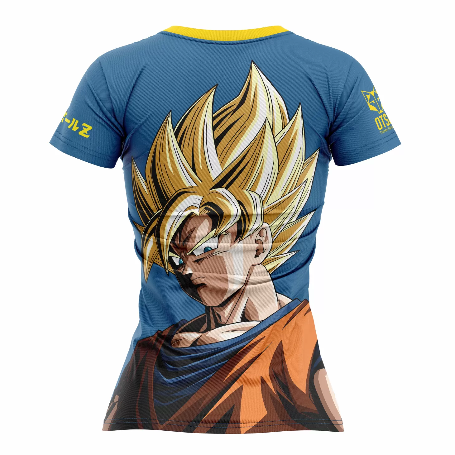 Outlet Camiseta manga corta mujer - Dragon Ball Z Goku Mujer Camisetas Manga Corta Mujer