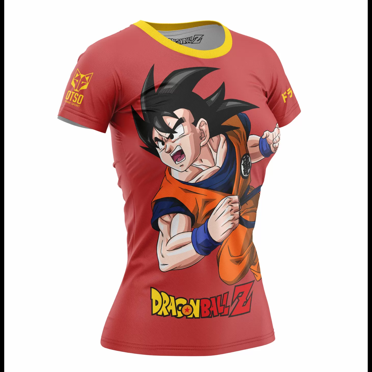 Cheap Camiseta manga corta mujer - Dragon Ball Z Goku Shenron Mujer Camisetas Manga Corta Mujer