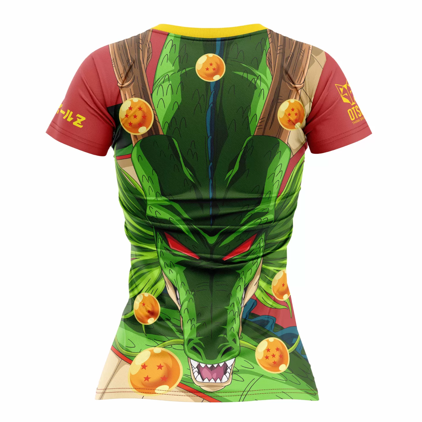 Cheap Camiseta manga corta mujer - Dragon Ball Z Goku Shenron Mujer Camisetas Manga Corta Mujer