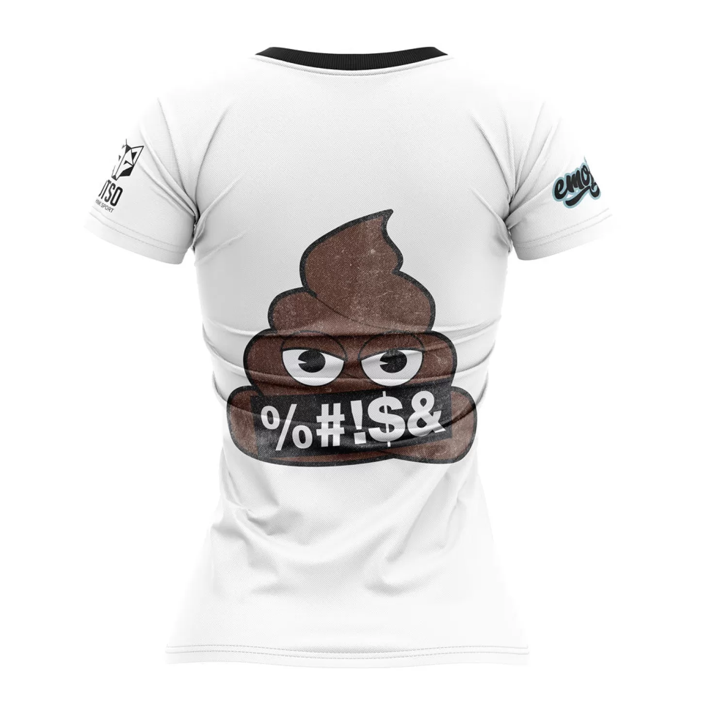 Store Camiseta manga corta mujer - Emoji Déjà Poo Mujer Camisetas Manga Corta Mujer