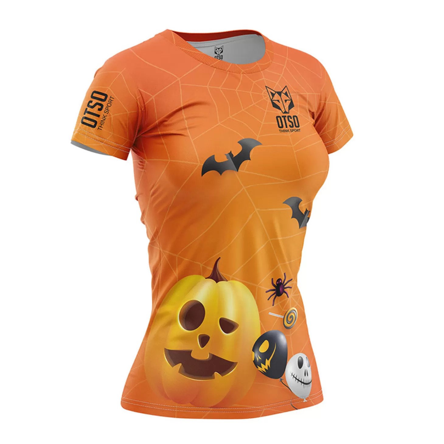 Hot Camiseta manga corta mujer - Halloween (Outlet) Mujer Camisetas Manga Corta Mujer