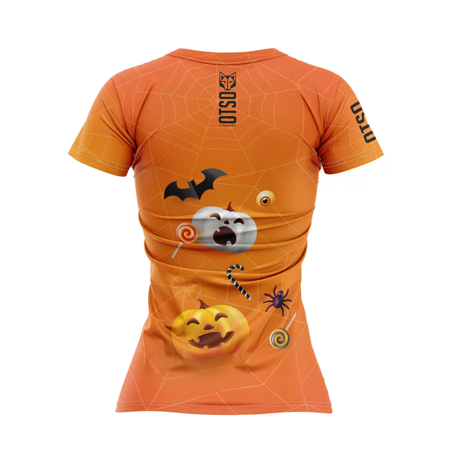 Hot Camiseta manga corta mujer - Halloween (Outlet) Mujer Camisetas Manga Corta Mujer