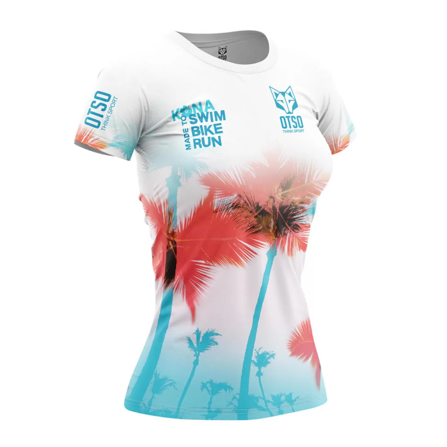 Best Camiseta manga corta mujer - Kona Tropical (Outlet) Mujer Camisetas Manga Corta Mujer