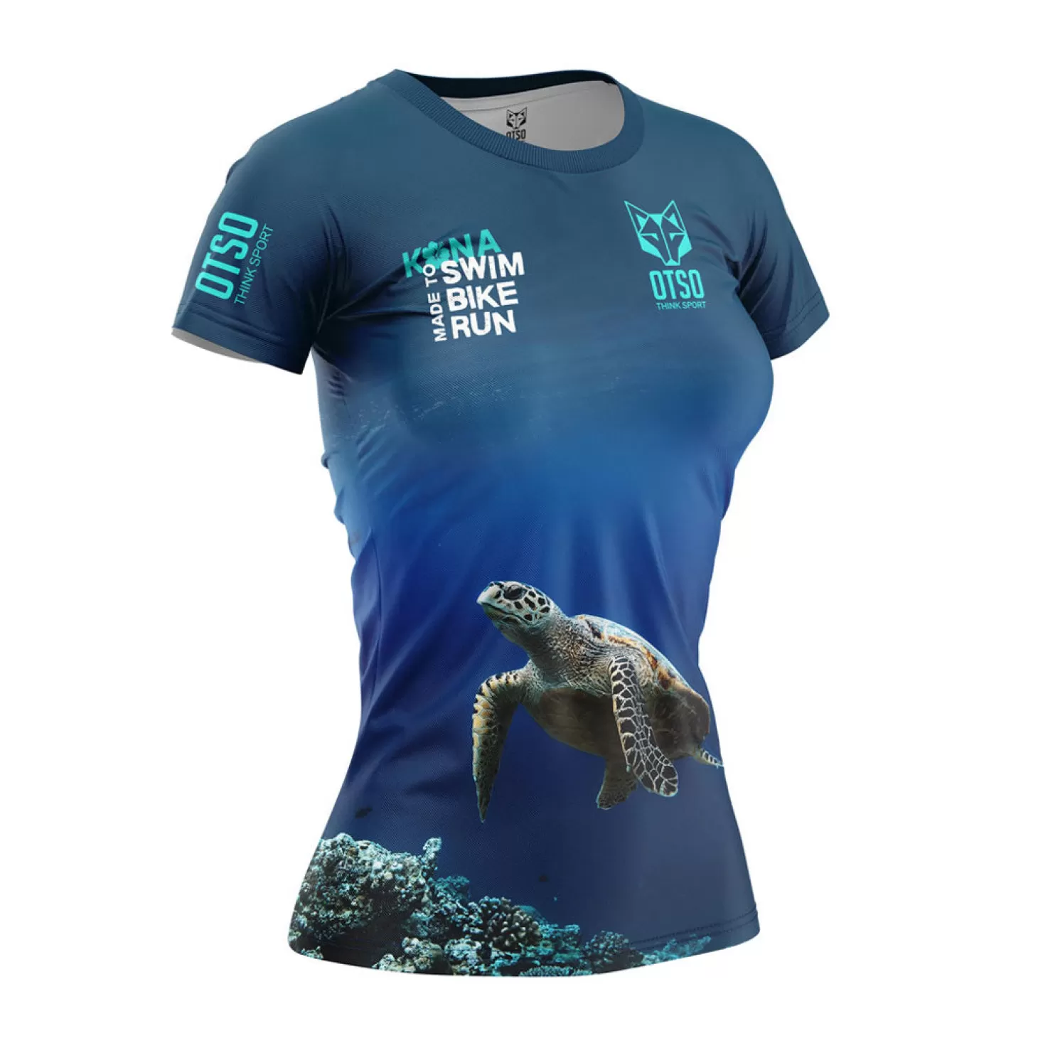 Online Camiseta manga corta mujer - Kona Turtles (Outlet) Mujer Camisetas Manga Corta Mujer