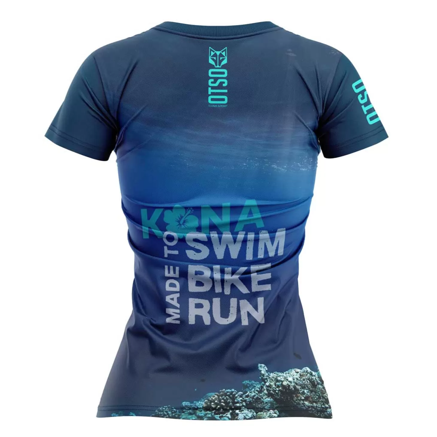 Online Camiseta manga corta mujer - Kona Turtles (Outlet) Mujer Camisetas Manga Corta Mujer