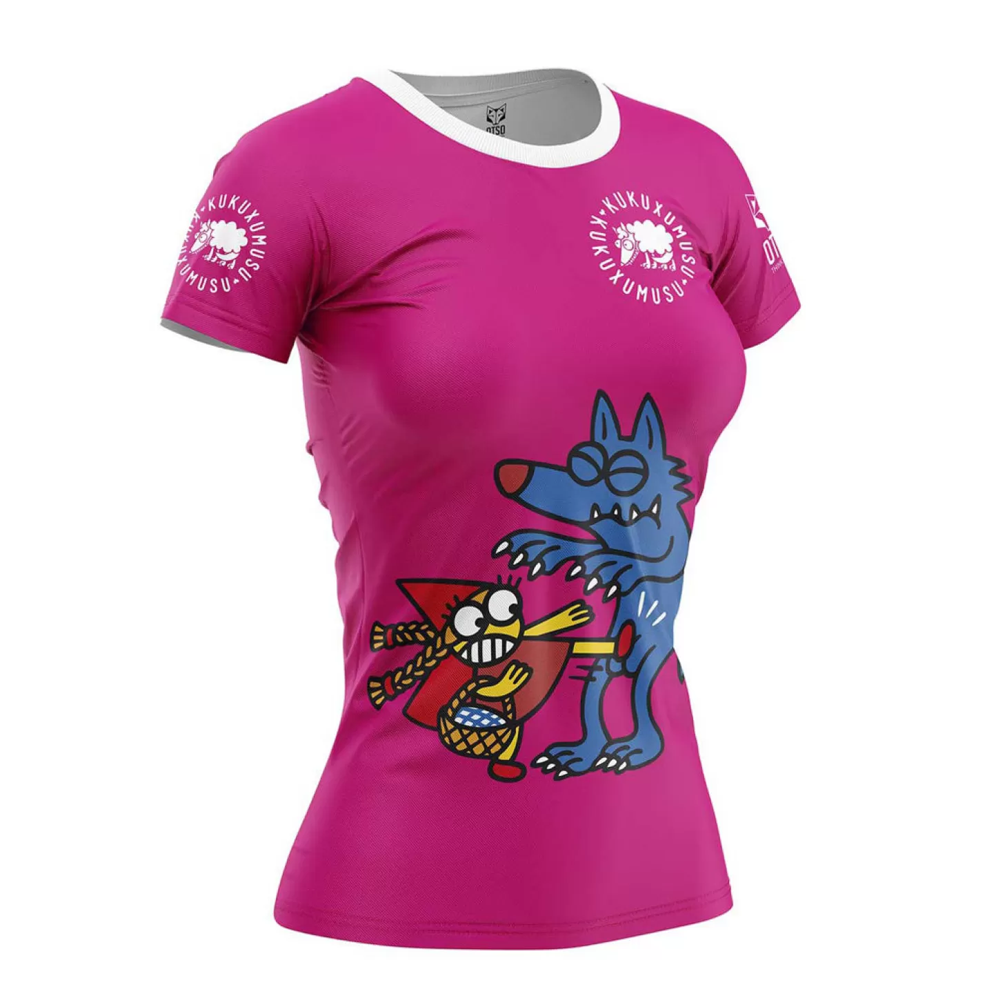 New Camiseta manga corta mujer - Kukuxumusu Fuck You Mujer Camisetas Manga Corta Mujer