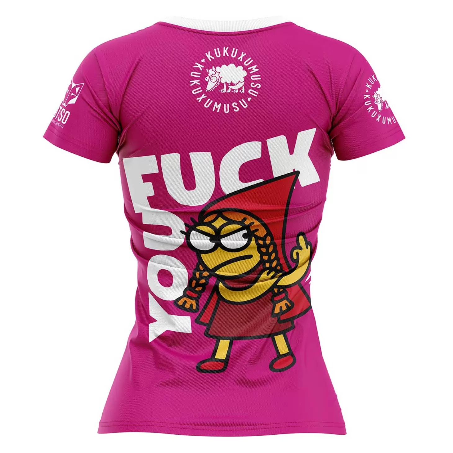 New Camiseta manga corta mujer - Kukuxumusu Fuck You Mujer Camisetas Manga Corta Mujer