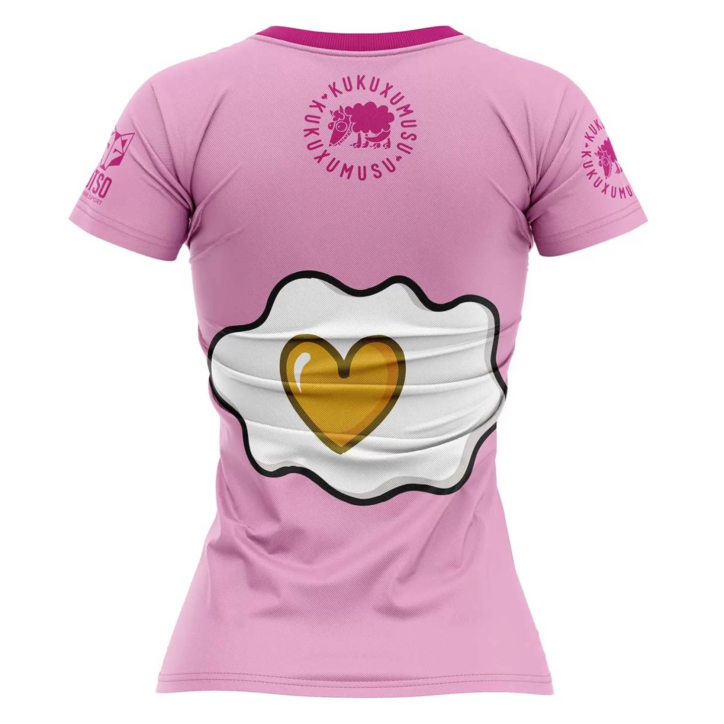Best Sale Camiseta manga corta mujer - Kukuxumusu Love Mujer Camisetas Manga Corta Mujer