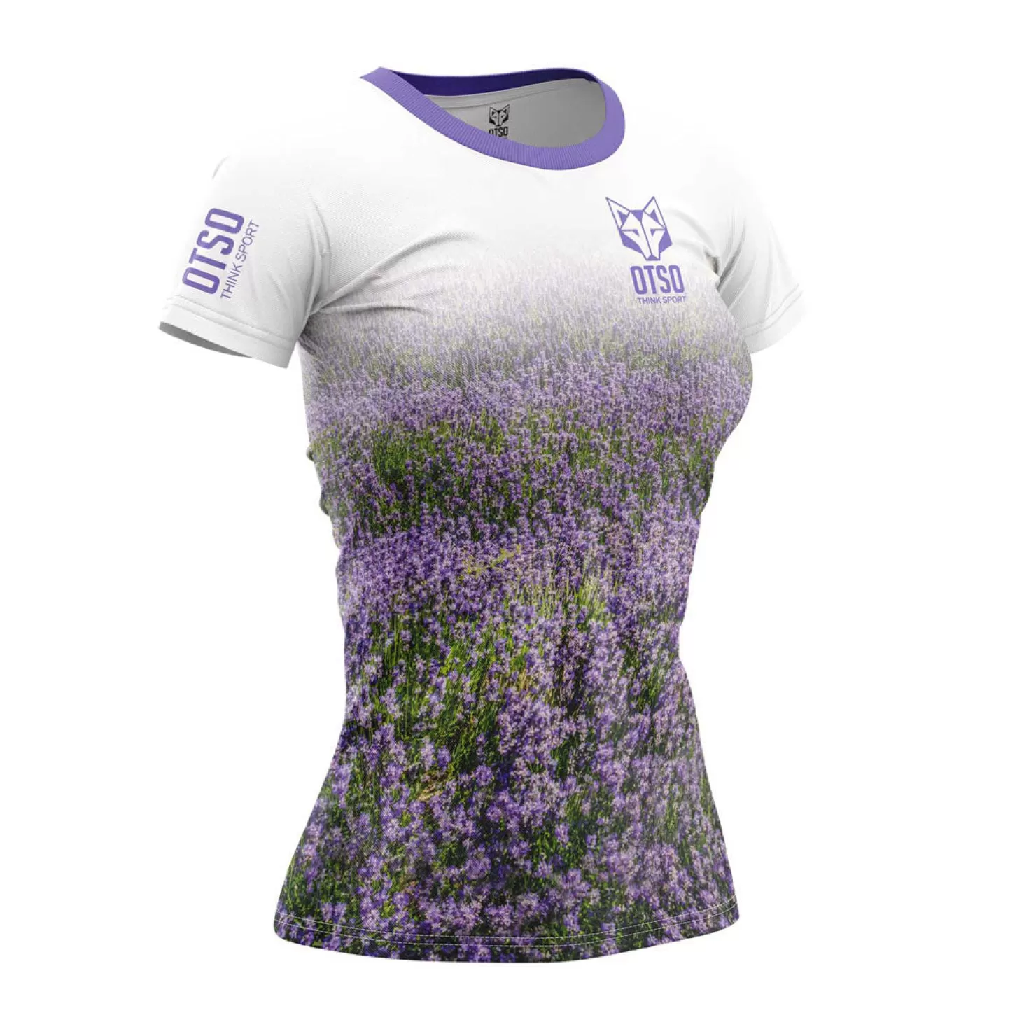 Flash Sale Camiseta manga corta mujer - Lavande Mujer Camisetas Manga Corta Mujer
