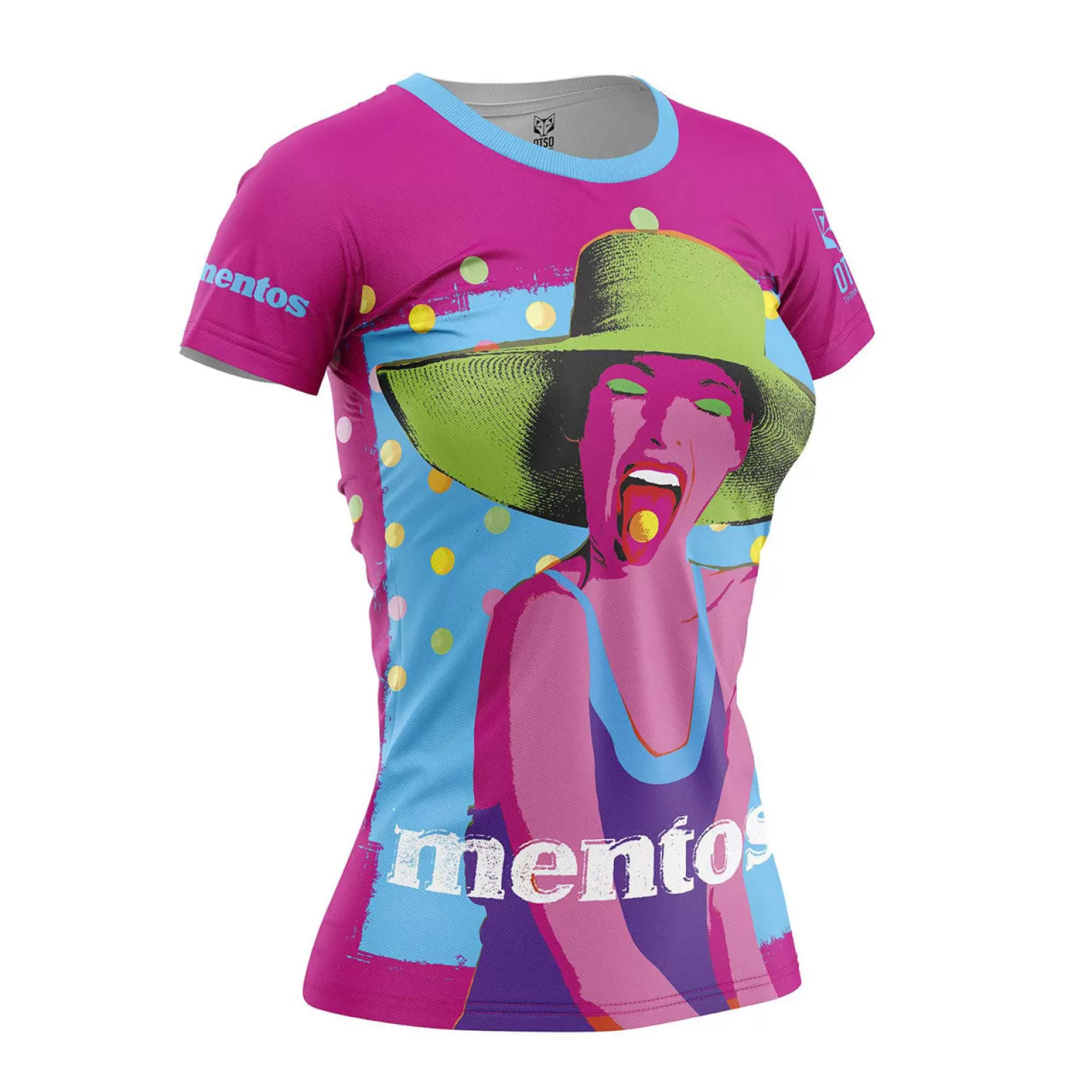 Store Camiseta manga corta mujer - Mentos Hat Mujer Camisetas Manga Corta Mujer