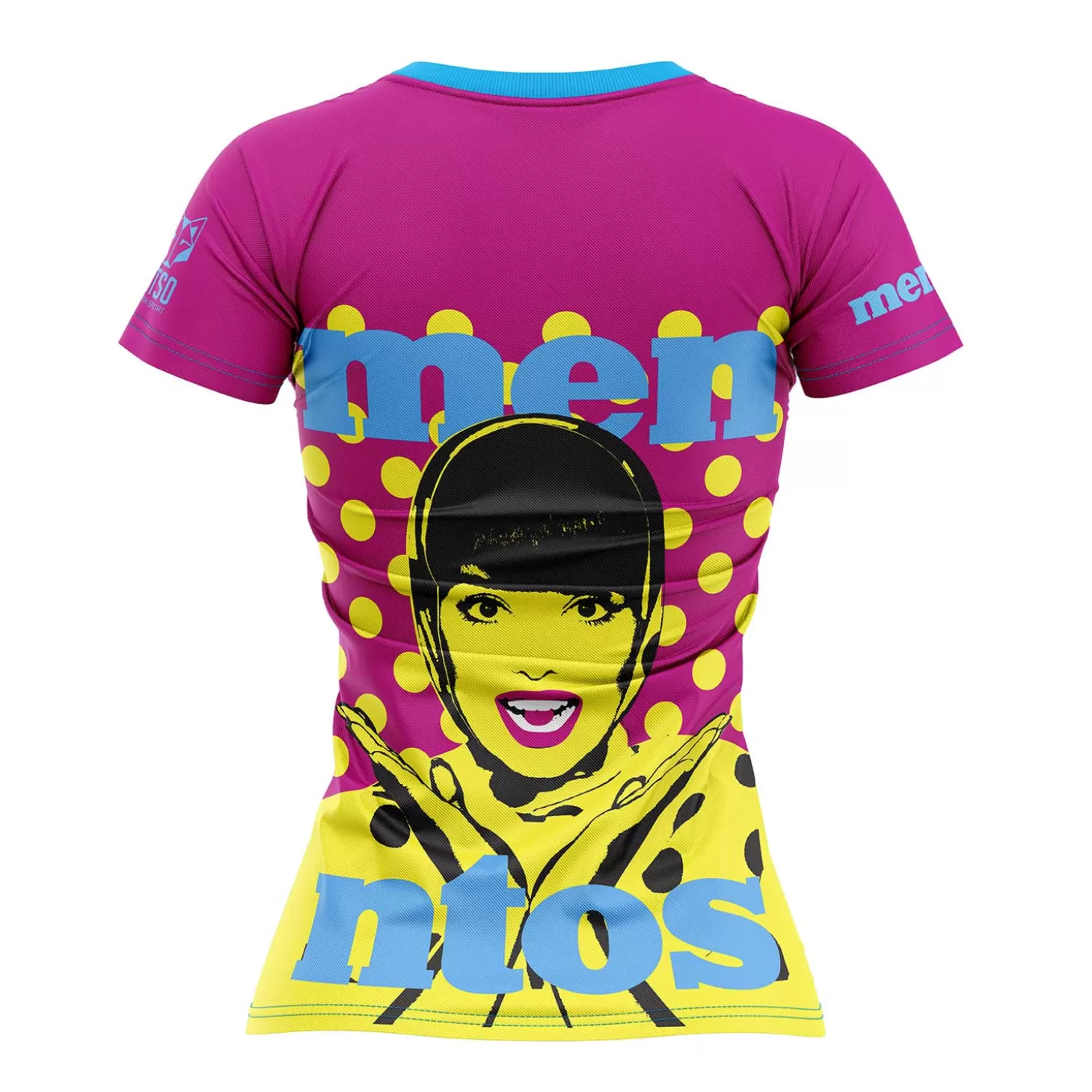 Store Camiseta manga corta mujer - Mentos Hat Mujer Camisetas Manga Corta Mujer