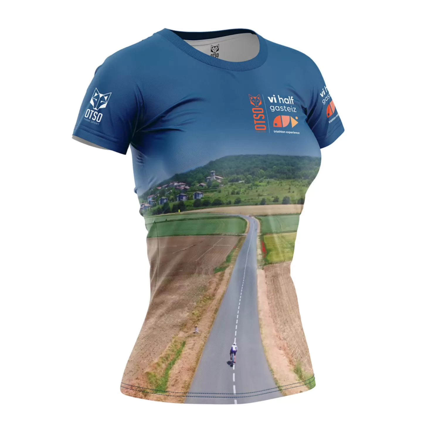 Cheap Camiseta manga corta mujer - VI Half Gasteiz (Outlet) Mujer Camisetas Manga Corta Mujer