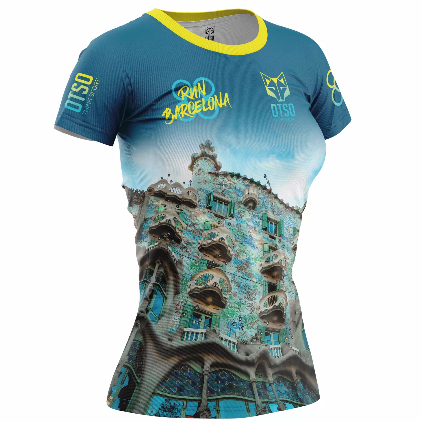 Store Camiseta manga corta mujer - Run Barcelona 2024 (Outlet) Mujer Camisetas Manga Corta Mujer