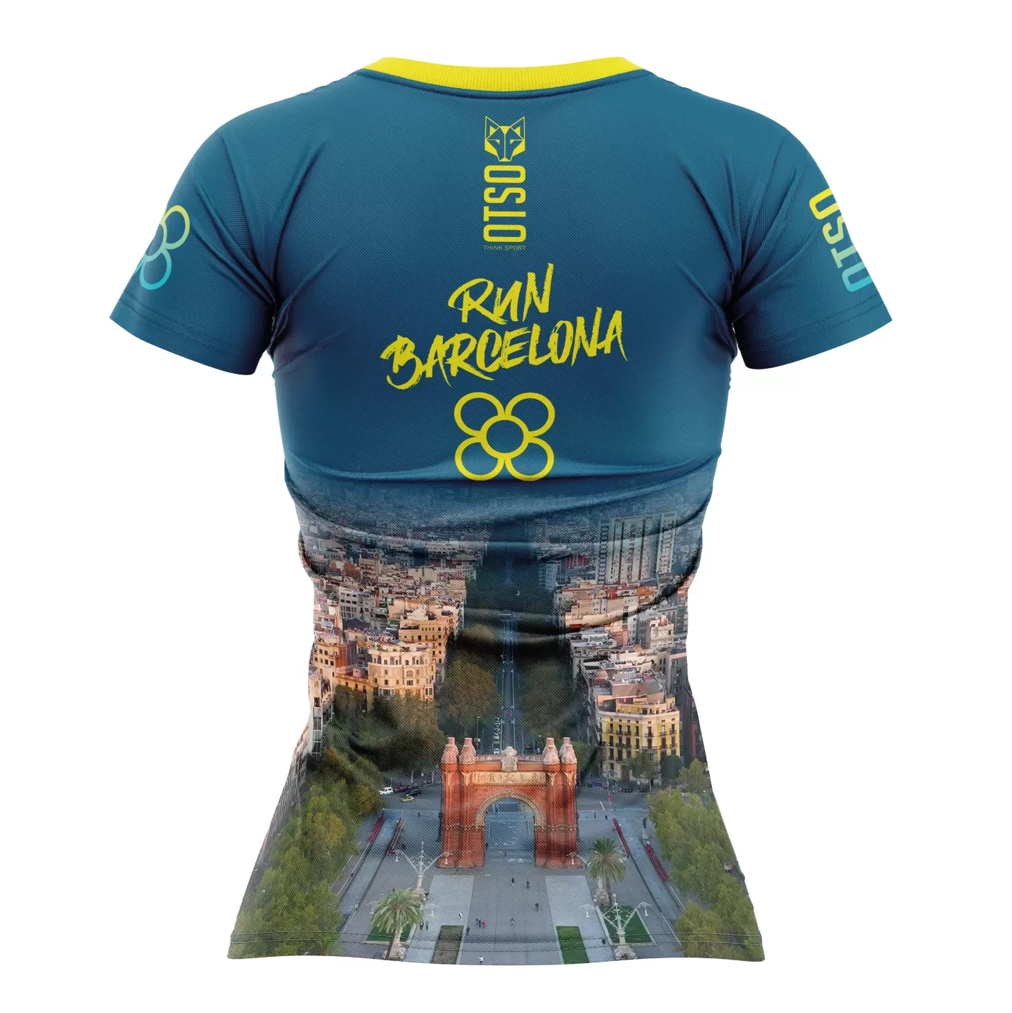 Store Camiseta manga corta mujer - Run Barcelona 2024 (Outlet) Mujer Camisetas Manga Corta Mujer
