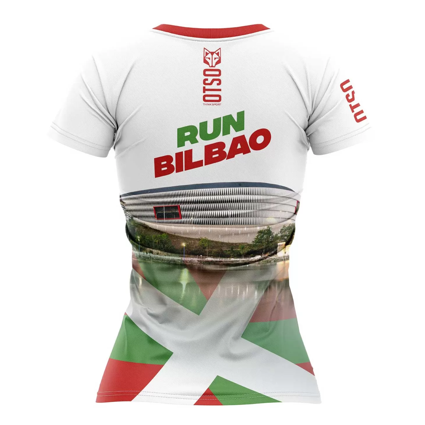Store Camiseta manga corta mujer - Run Bilbao (Outlet) Mujer Camisetas Manga Corta Mujer