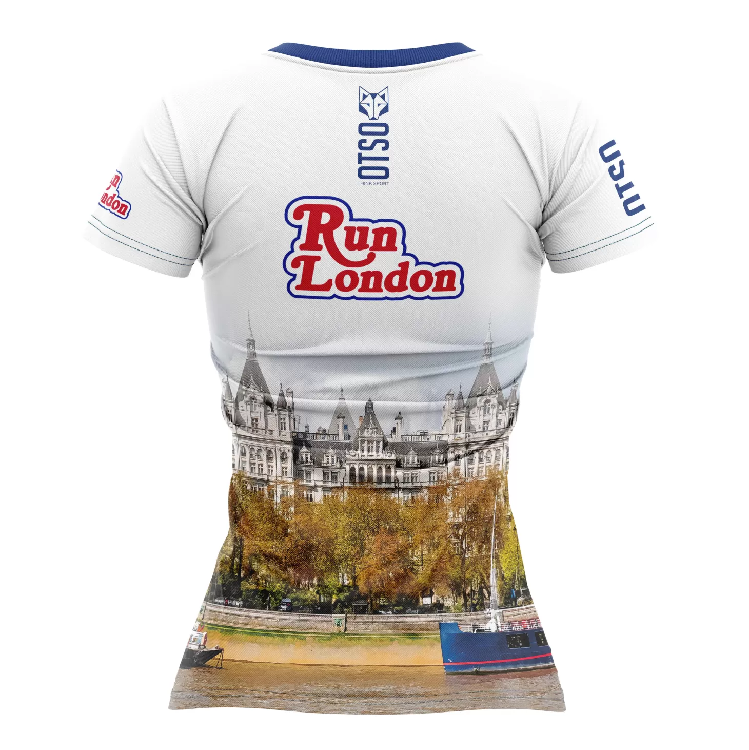 Best Sale Camiseta manga corta mujer - Run London 2024 (Outlet) Mujer Camisetas Manga Corta Mujer