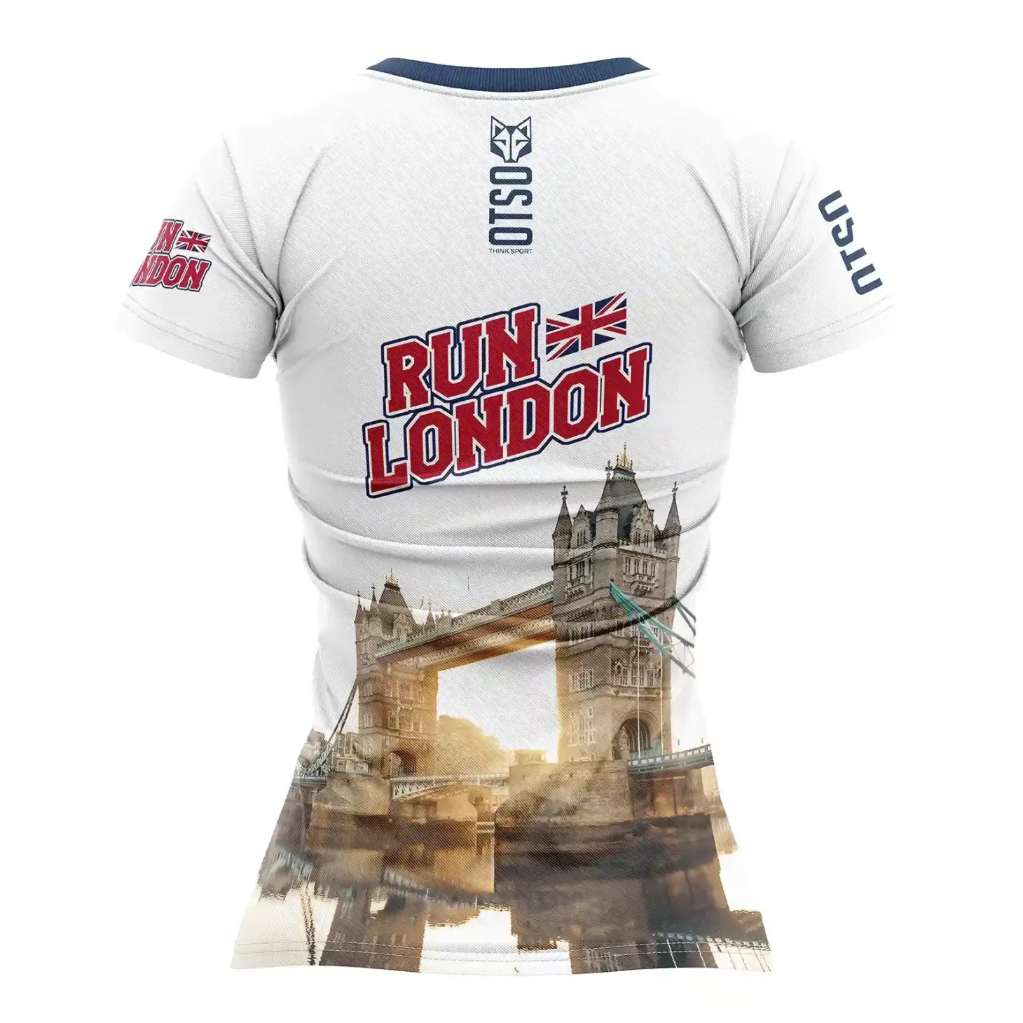 Cheap Camiseta manga corta mujer - Run London (Outlet) Mujer Camisetas Manga Corta Mujer