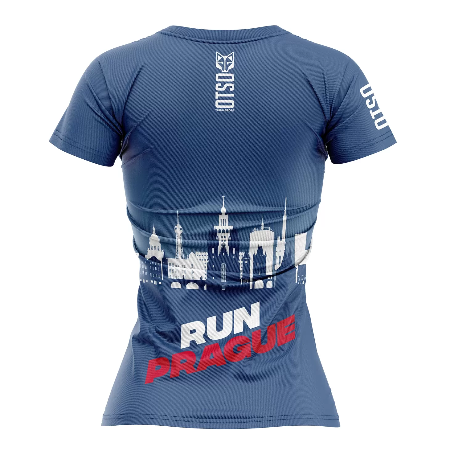 Outlet Camiseta manga corta mujer - Run Prague (Outlet) Mujer Camisetas Manga Corta Mujer